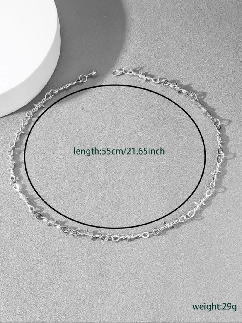 Vintage Street Style Chunky Chain Necklace